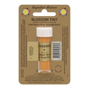 Picture of SUGARFLAIR EDIBLE TANGERINE BLOSSOM TINT DUST 7ML